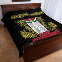 Mexican Charro Suit Stylized Quilt Bed Set Cinco de Mayo Costume