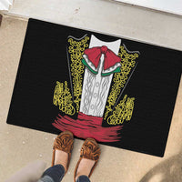 Mexican Charro Suit Stylized Rubber Doormat Cinco de Mayo Costume