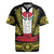 Mexican Charro Suit Stylized Rugby Jersey Cinco de Mayo Costume