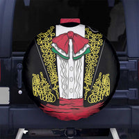 Mexican Charro Suit Stylized Spare Tire Cover Cinco de Mayo Costume