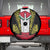 Mexican Charro Suit Stylized Spare Tire Cover Cinco de Mayo Costume