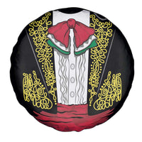 Mexican Charro Suit Stylized Spare Tire Cover Cinco de Mayo Costume