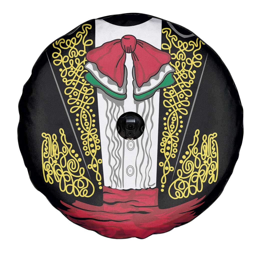 Mexican Charro Suit Stylized Spare Tire Cover Cinco de Mayo Costume
