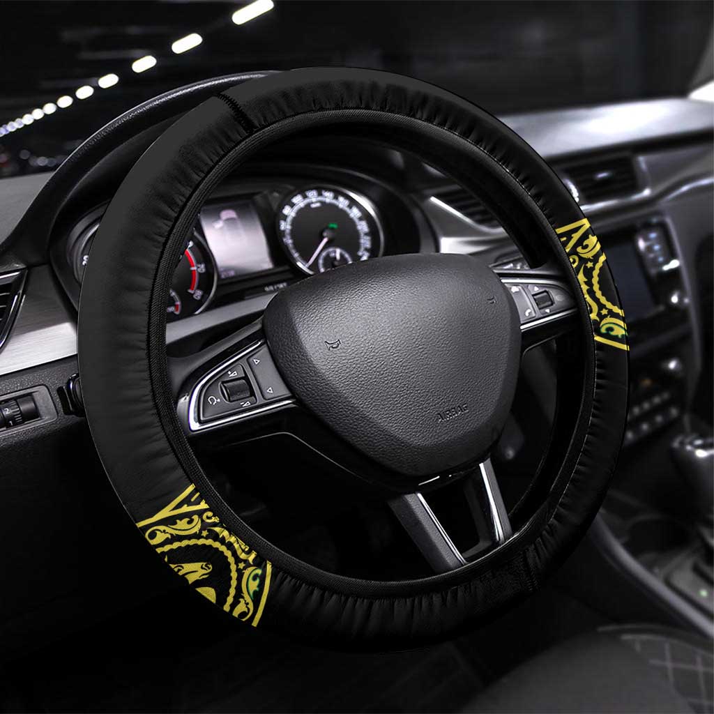 Mexican Charro Suit Stylized Steering Wheel Cover Cinco de Mayo Costume