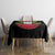 Mexican Charro Suit Stylized Tablecloth Cinco de Mayo Costume