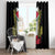 Mexican Charro Suit Stylized Window Curtain Cinco de Mayo Costume
