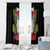 Mexican Charro Suit Stylized Window Curtain Cinco de Mayo Costume