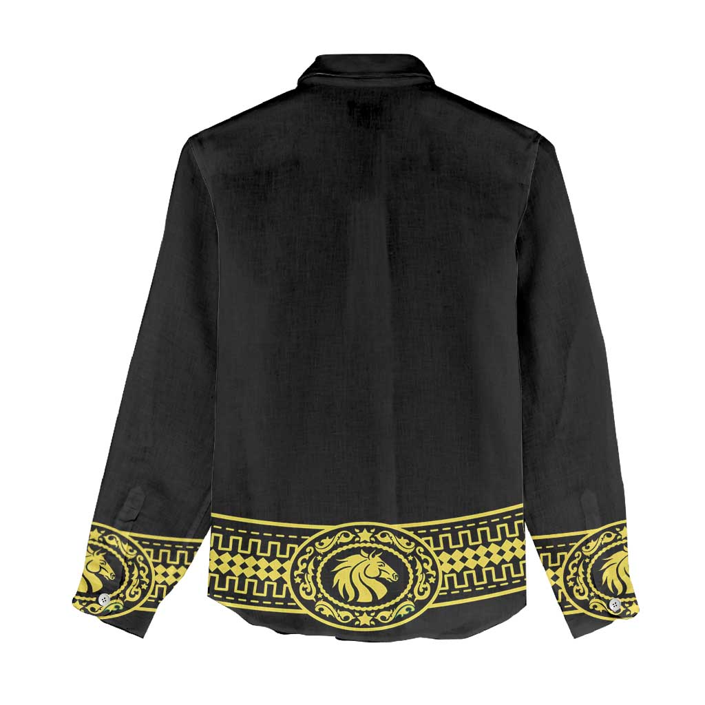 Mexican Charro Suit Stylized Women Casual Shirt Cinco de Mayo Costume