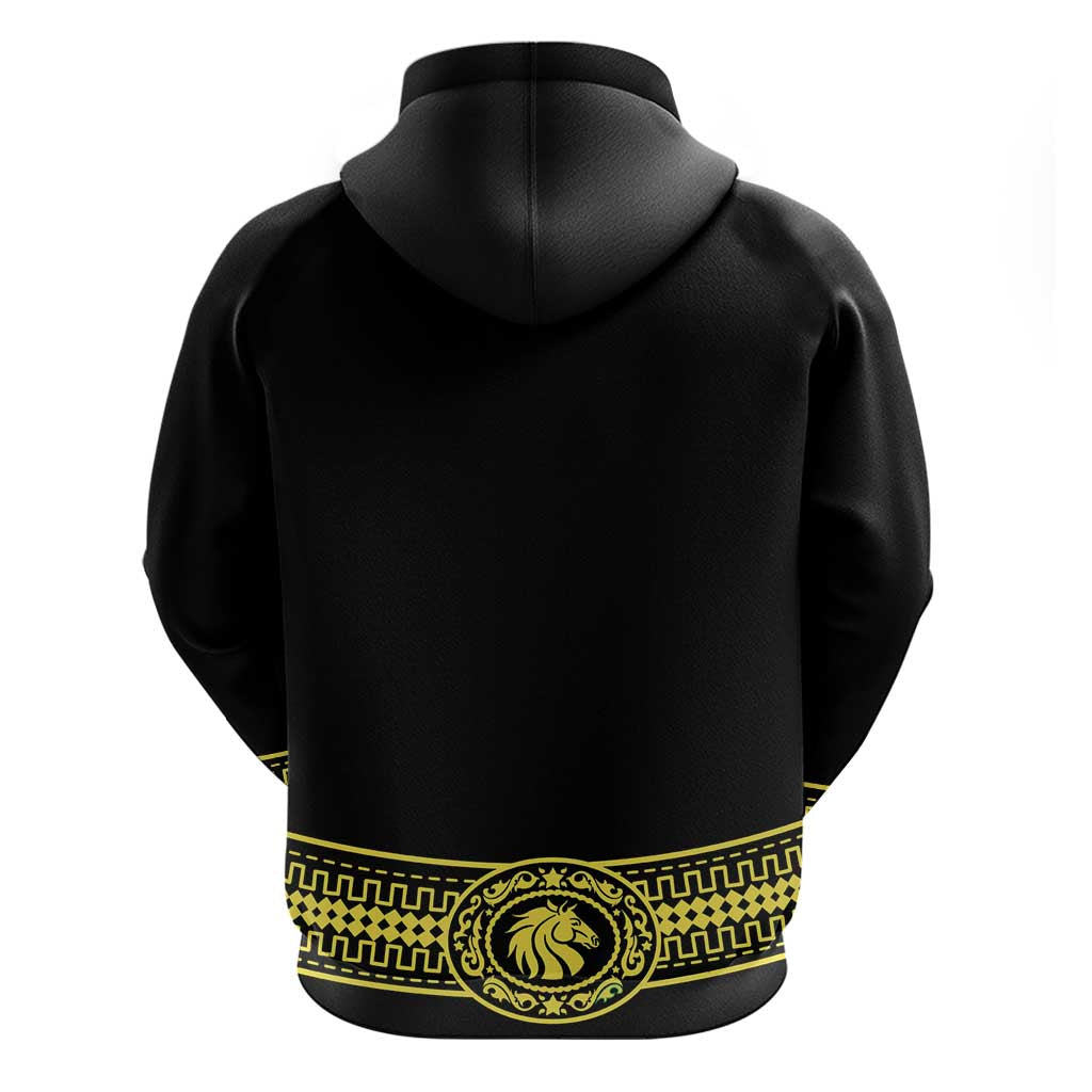 Mexican Charro Suit Stylized Zip Hoodie Cinco de Mayo Costume