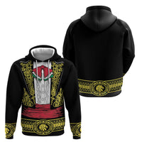 Mexican Charro Suit Stylized Zip Hoodie Cinco de Mayo Costume
