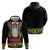 Mexican Charro Suit Stylized Zip Hoodie Cinco de Mayo Costume