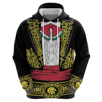 Mexican Charro Suit Stylized Zip Hoodie Cinco de Mayo Costume