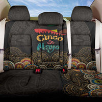 Mexico Cinco de Mayo Fiesta Back Car Seat Cover Traditional Sombrero Hat