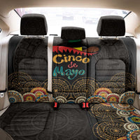 Mexico Cinco de Mayo Fiesta Back Car Seat Cover Traditional Sombrero Hat