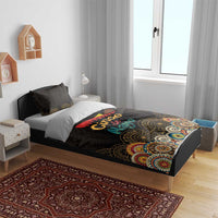 Mexico Cinco de Mayo Fiesta Bedding Set Traditional Sombrero Hat