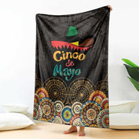 Mexico Cinco de Mayo Fiesta Blanket Traditional Sombrero Hat