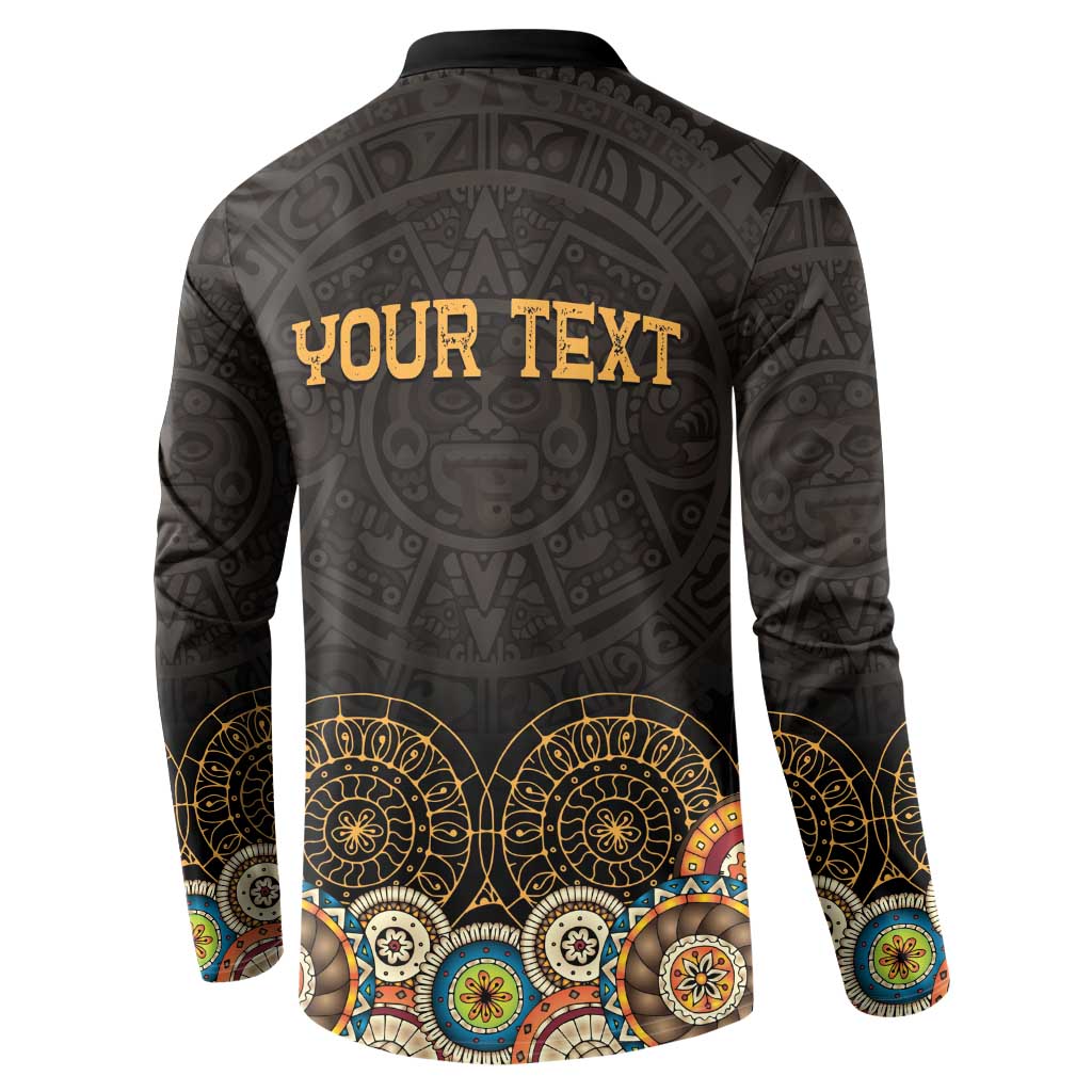 Personalized Mexico Cinco de Mayo Fiesta Button Sweatshirt Traditional Sombrero Hat