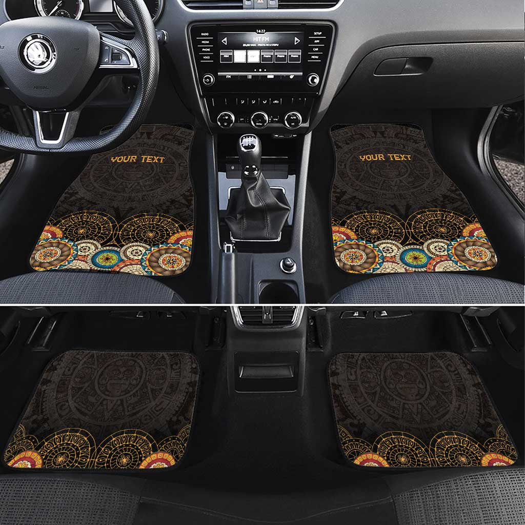 Mexico Cinco de Mayo Fiesta Car Mats Traditional Sombrero Hat