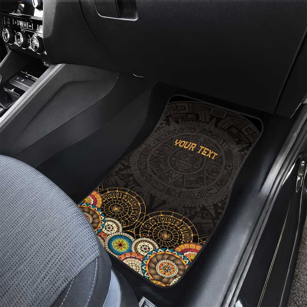 Mexico Cinco de Mayo Fiesta Car Mats Traditional Sombrero Hat