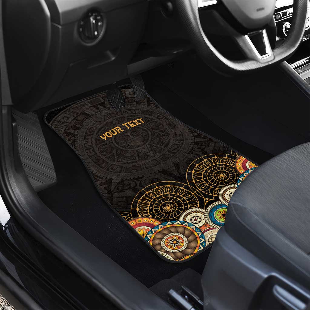 Mexico Cinco de Mayo Fiesta Car Mats Traditional Sombrero Hat