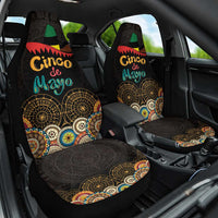 Mexico Cinco de Mayo Fiesta Car Seat Cover Traditional Sombrero Hat