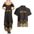 Personalized Mexico Cinco de Mayo Fiesta Couples Matching Summer Maxi Dress and Hawaiian Shirt Traditional Sombrero Hat