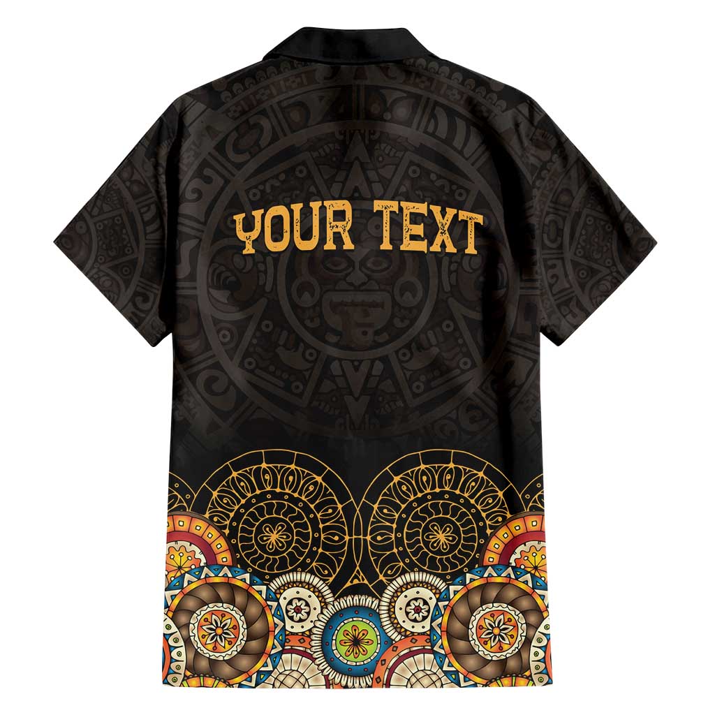 Personalized Mexico Cinco de Mayo Fiesta Family Matching Long Sleeve Bodycon Dress and Hawaiian Shirt Traditional Sombrero Hat