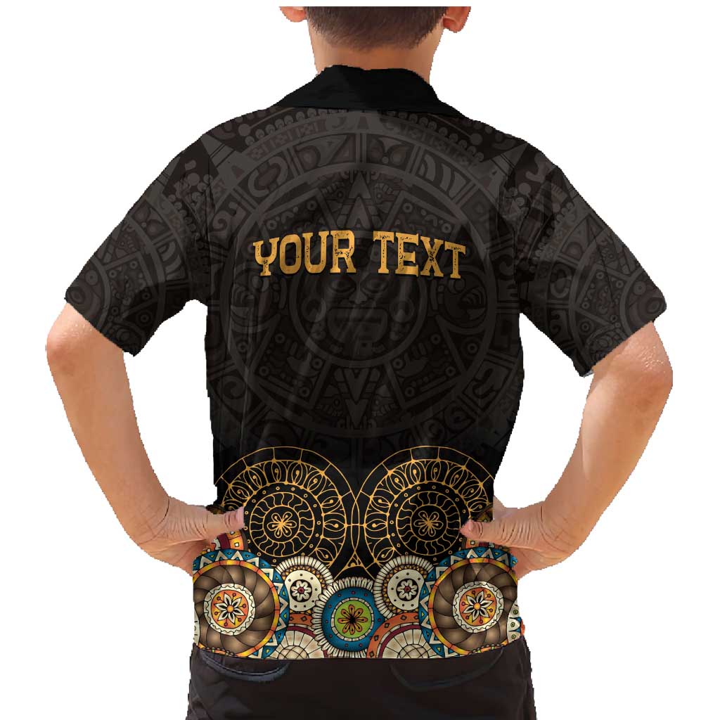 Personalized Mexico Cinco de Mayo Fiesta Family Matching Mermaid Dress and Hawaiian Shirt Traditional Sombrero Hat