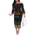 Personalized Mexico Cinco de Mayo Fiesta Family Matching Off The Shoulder Long Sleeve Dress and Hawaiian Shirt Traditional Sombrero Hat