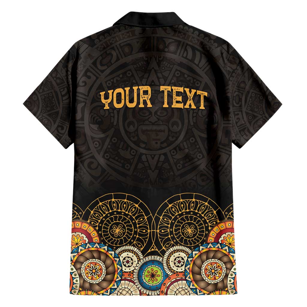 Personalized Mexico Cinco de Mayo Fiesta Family Matching Short Sleeve Bodycon Dress and Hawaiian Shirt Traditional Sombrero Hat