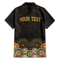 Personalized Mexico Cinco de Mayo Fiesta Family Matching Short Sleeve Bodycon Dress and Hawaiian Shirt Traditional Sombrero Hat