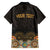 Personalized Mexico Cinco de Mayo Fiesta Family Matching Summer Maxi Dress and Hawaiian Shirt Traditional Sombrero Hat