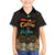 Personalized Mexico Cinco de Mayo Fiesta Family Matching Summer Maxi Dress and Hawaiian Shirt Traditional Sombrero Hat