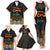 Personalized Mexico Cinco de Mayo Fiesta Family Matching Tank Maxi Dress and Hawaiian Shirt Traditional Sombrero Hat