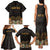 Personalized Mexico Cinco de Mayo Fiesta Family Matching Tank Maxi Dress and Hawaiian Shirt Traditional Sombrero Hat