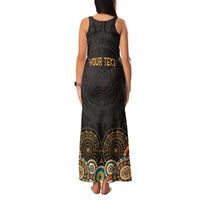 Personalized Mexico Cinco de Mayo Fiesta Family Matching Tank Maxi Dress and Hawaiian Shirt Traditional Sombrero Hat