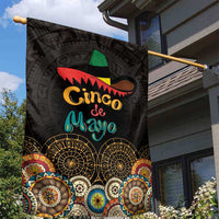 Mexico Cinco de Mayo Fiesta Garden Flag Traditional Sombrero Hat