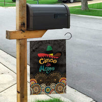 Mexico Cinco de Mayo Fiesta Garden Flag Traditional Sombrero Hat
