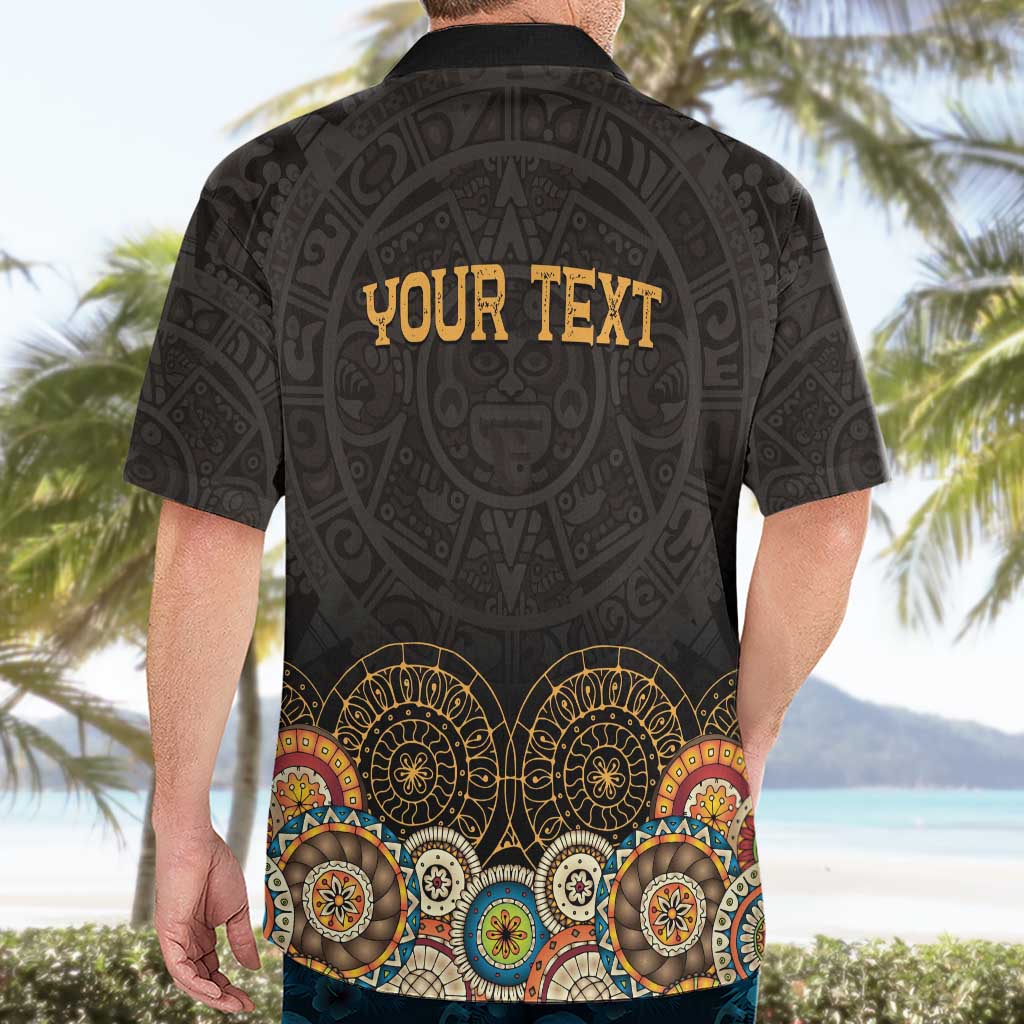 Personalized Mexico Cinco de Mayo Fiesta Hawaiian Shirt Traditional Sombrero Hat