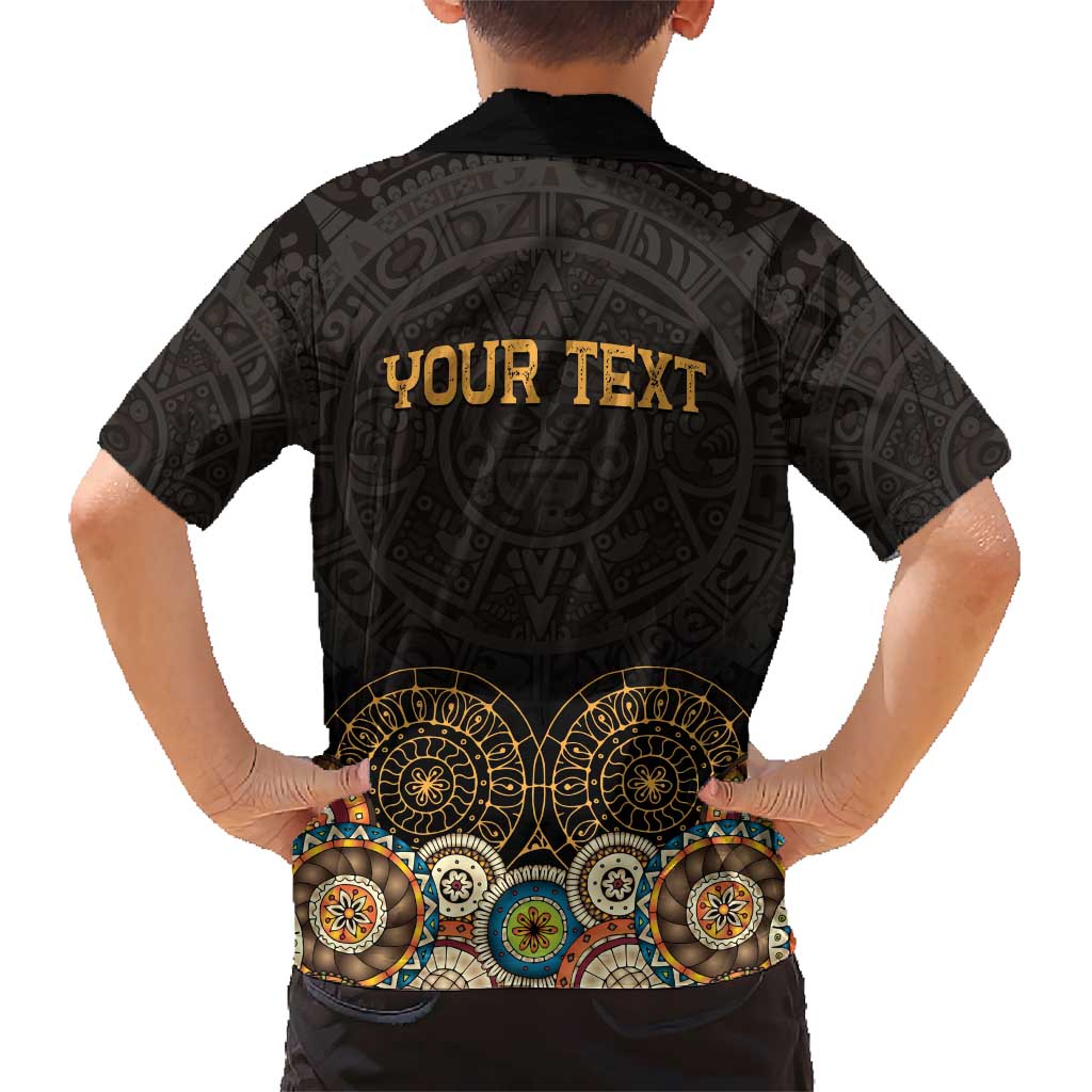 Personalized Mexico Cinco de Mayo Fiesta Hawaiian Shirt Traditional Sombrero Hat