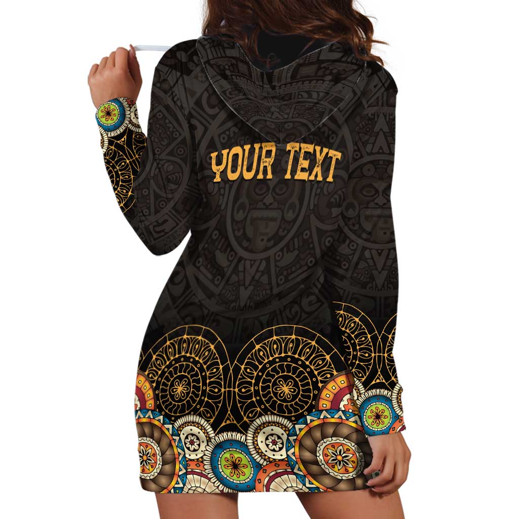 Personalized Mexico Cinco de Mayo Fiesta Hoodie Dress Traditional Sombrero Hat