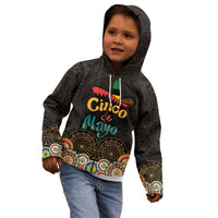 Personalized Mexico Cinco de Mayo Fiesta Kid Hoodie Traditional Sombrero Hat