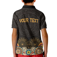 Personalized Mexico Cinco de Mayo Fiesta Kid Polo Shirt Traditional Sombrero Hat