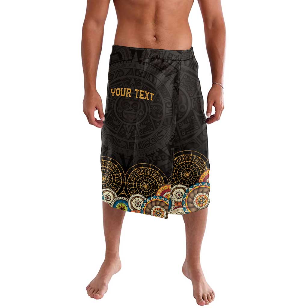 Personalized Mexico Cinco de Mayo Fiesta Lavalava Traditional Sombrero Hat