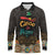 Personalized Mexico Cinco de Mayo Fiesta Long Sleeve Polo Shirt Traditional Sombrero Hat