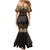Personalized Mexico Cinco de Mayo Fiesta Mermaid Dress Traditional Sombrero Hat