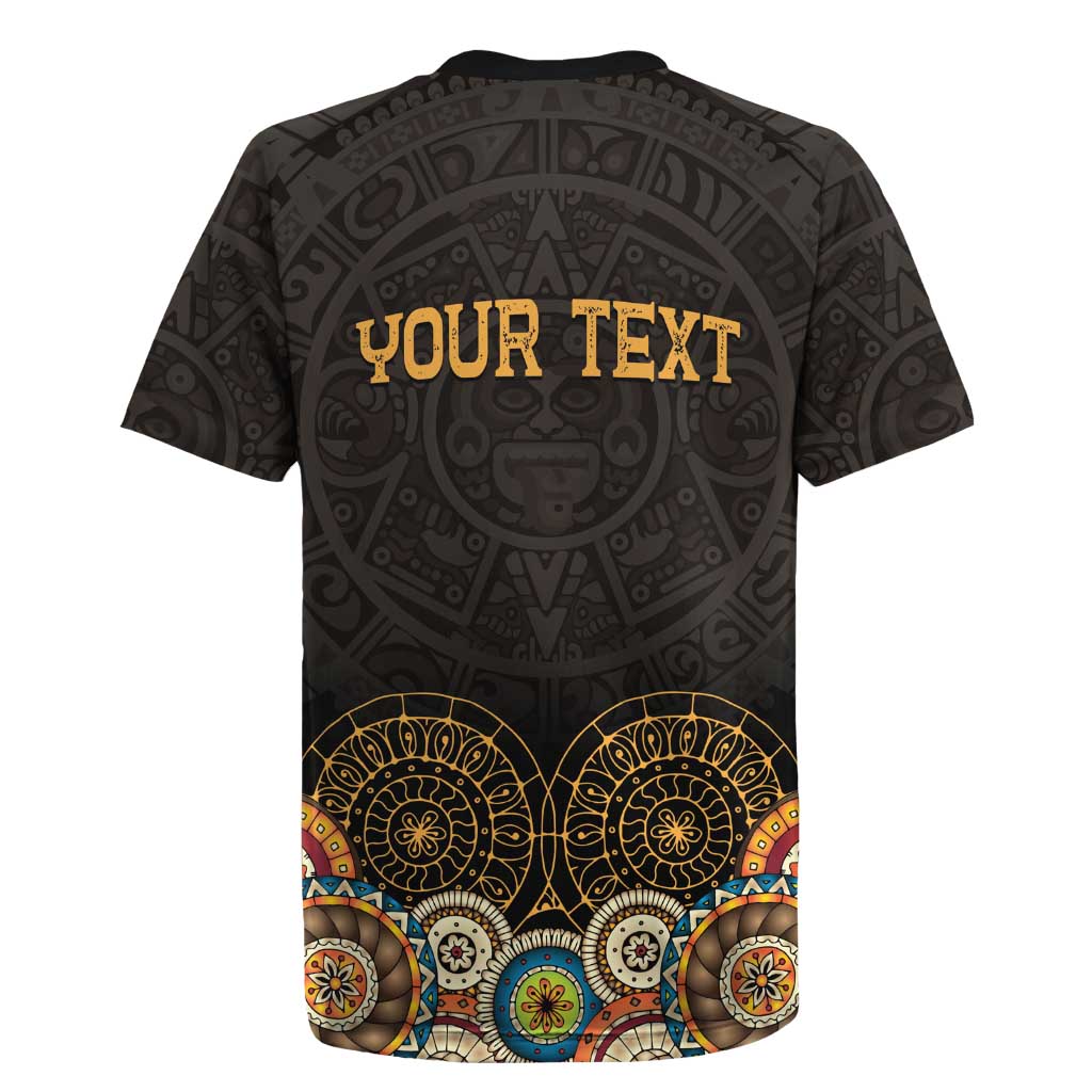 Personalized Mexico Cinco de Mayo Fiesta Rugby Jersey Traditional Sombrero Hat