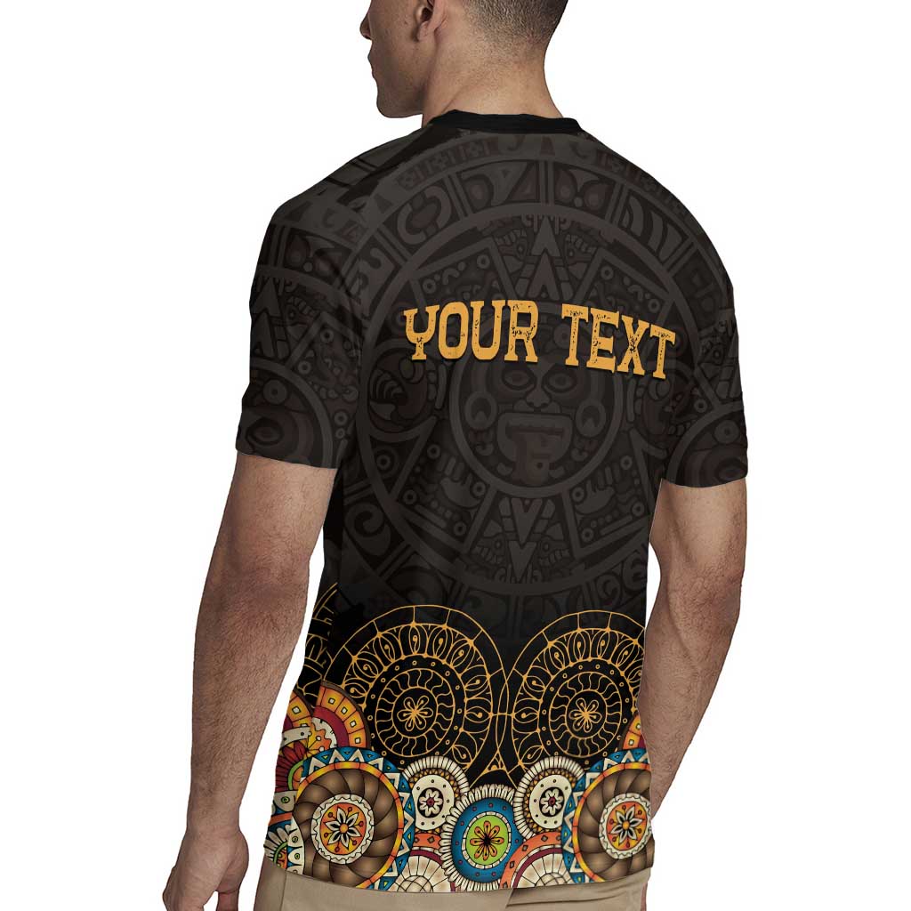 Personalized Mexico Cinco de Mayo Fiesta Rugby Jersey Traditional Sombrero Hat