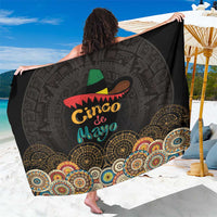 Mexico Cinco de Mayo Fiesta Sarong Traditional Sombrero Hat