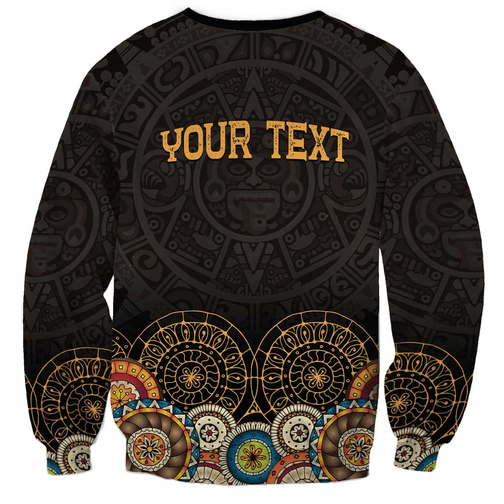 Personalized Mexico Cinco de Mayo Fiesta Sweatshirt Traditional Sombrero Hat